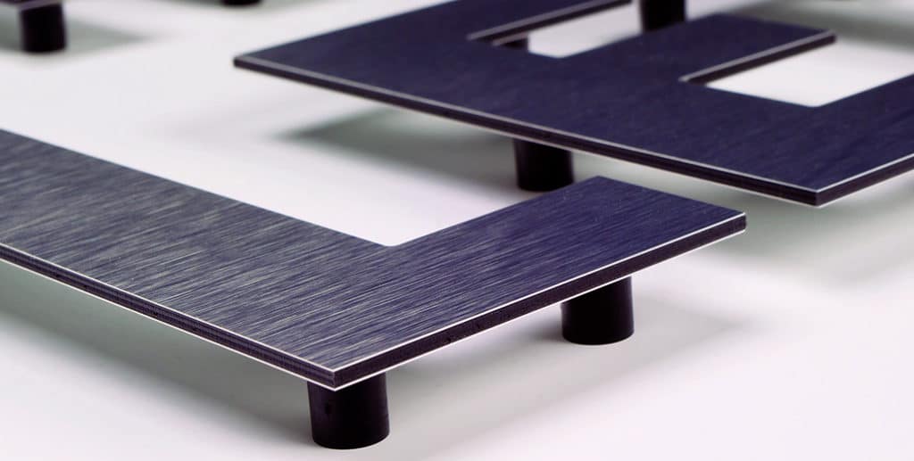 УФ печать на композите в Киеве | Печать на композите в ️Vernix ️